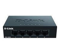 D-Link DGS-105GL/E switch di rete Non gestito Gigabit Ethernet (10/100/1000) Nero