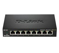 D-Link DGS-108 Switch 8 Puertos 10/100/1000Mbps