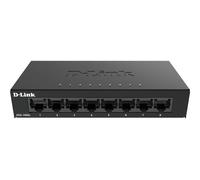 D-Link DGS-108GL Non gestito Gigabit Ethernet 10/100/1000 Nero (D-Link Switch DGS-108GL/E 8xGBit Unmanaged)