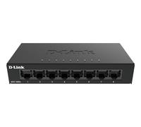 Switch D-Link DGS-108GL 8 Porte Gigabit Metallo Plug&Play Silenzioso QoS