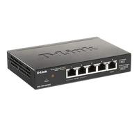 D-Link DGS-1100-05PDV2 Smart Switch Gestito Poe, 5 Porte Gigabit, 2 Porte Poe, Poe Passthrough, 802.3af/at, Supporto VLAN, Funzionalità Layer 2, QoS, 802.3az EEE, Senza Ventole