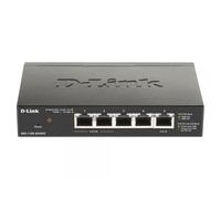 D-Link DGS-1100-05PDV2 switch di rete Gestito Gigabit Ethernet (10/100/1000) Supporto Power over Ethernet (PoE) Nero