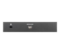D-Link DGS-1100-05PDV2 switch di rete Gestito Gigabit Ethernet (10/100/1000) Supporto Power over Ethernet (PoE) Nero