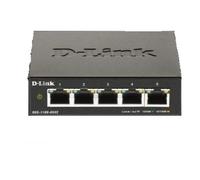 D-Link DGS-1100-05V2/E switch di rete Gestito L2 Gigabit Ethernet (10/100/1000) Nero