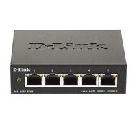 D-LINK DGS 1100-05V2 - Switch - intelligente - 5 x 10/100/1000 - Da scrivania - AC 100/240 V