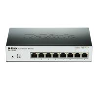 E_0001_4488464 D-Link D-Link DGS-1100-08P switch di rete Gestito L2 Gigabit Ethe