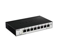 D-Link DGS-1100-08P Easy Smart Switch Gestito, 8 Porte, Gigabit Poe
