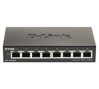 D-Link DGS-1100-08V2 Gestito L2 Gigabit Ethernet (10/100/1000) Nero