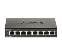 D-Link DGS-1100-08V2 Gestito L2 Gigabit Ethernet (10/100/1000) Nero