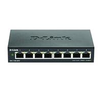 D-Link DGS-1100-08V2 Gestito L2 Gigabit Ethernet (10/100/1000) Nero