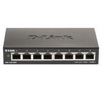 D-Link DGS-1100-08V2 switch di rete Gestito Gigabit Ethernet (10/100/1000) Nero