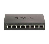 D-Link DGS-1100-08V2 Gestito L2 Gigabit Ethernet (10/100/1000) Nero