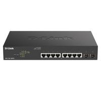 D-Link DGS-1100-10MPV2 Switch Smart Managed Gigabit PoE 10 porte 20Gbps
