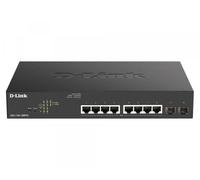 D-Link DGS-1100-10MPV2 Switch Smart Managed Gigabit PoE 10 porte 20Gbps