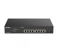 D-Link DGS-1100-10MPV2 Gestito L2 Gigabit Ethernet [10/100/1000] Supporto Power