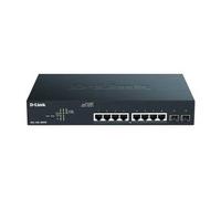 D-Link DGS-1100-10MPV2 Switch Smart Managed Gigabit PoE 10 porte 20Gbps
