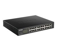 Switch di rete D-Link DGS-1100-24PV2 Gestito L2 Gigabit Ethernet (10/100/1000) Supporto Power over (PoE) Nero [DGS-1100-24PV2/E]
