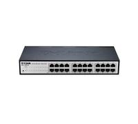 D-Link DGS-1100-24V2 Gestito L2 Gigabit Ethernet (10/100/1000) 1U Nero, Grigio