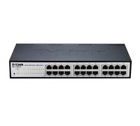 D-Link DGS-1100-24V2 Gestito L2 Gigabit Ethernet (10/100/1000) 1U Nero, Grigio