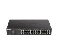 D-Link DGS-1100-24V2 Gestito L2 Gigabit Ethernet (10/100/1000) 1U Nero, Grigio