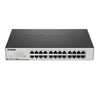 D-LINK - Switch DGS-1100-24V2 24 Porte Gigabit Ethernet 10 / 100 / 1000 Mbps RJ45 Managed