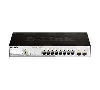 D-Link DGS-1210-08P Gestito L2 Gigabit Ethernet [10/100/1000] Supporto Power ove