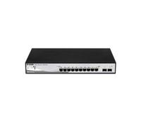 Dwitch D-Link semigestionabile 8 porte gigabit + 2 porte giga giga