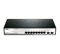 D-LINK DGS-1210-10 SWITCH 10 PORTE LAN RJ-45 10/100/1000 2 PORTE UPLINK SFP COLO