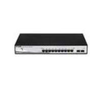 D-Link DGS-1210-10 switch di rete Gestito L2 Gigabit Ethernet (10/100/1000) Nero, Grigio 1U