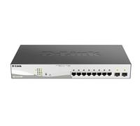 Switch POE intelligente D-Link DGS-1210MP 10 porte Gigabit + 2 porte SFP