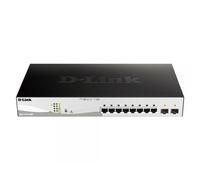 D-Link DGS-1210-10MP Gestito L2 Gigabit Ethernet [10/100/1000] Supporto Power ov