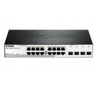 Switch semi-gestito D-Link 16 porte Gigabit + 4 porte combinate SFP