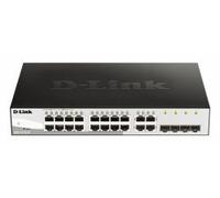 D-Link DGS-1210-20 Gestito L2 Gigabit Ethernet [10/100/1000] 1U Nero (D-Link Swi