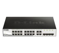 D-Link DGS-1210-20 Managed L2 Gigabit Ethernet (10/100/1000) 1U Nero - Nouvo