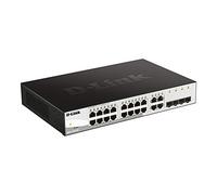 D-Link DGS-1210-20 Smart Switch Gestito, 20 Porte Gigabit