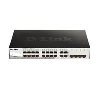 D-Link DGS-1210-20 switch di rete Gestito L2 Gigabit Ethernet (10/100/1000) 1U Nero