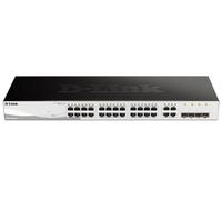 Switch D-Link semigestionabile 20 porte gigabit + 4 combo SFP