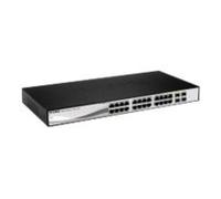 Switch D-Link semigestionabile 20 porte gigabit + 4 combo SFP