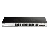 Dwitch D-Link semigestionabile 24 porte gigabit + 4 porte giga giga