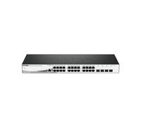 D-Link DGS-1210-28/ME/E switch di rete Gestito L2+ Gigabit Ethernet (10/100/1000) 1U Nero, Grigio