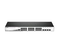 D-LINK DGS-1210-28/ME SWITCH GESTITO 24 x 10/100/1000 + 4 x Gigabit SFP
