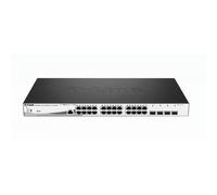 Interruttore (Switch D-Link DGS-1210-28MP/E 24x 1Gb 4x RJ-45/SFP Gestibile | DGS-1210-28MP/E