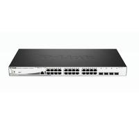 Interruttore (Switch D-Link DGS-1210-28MP/E 24x 1Gb 4x RJ-45/SFP Gestibile | DGS-1210-28MP/E