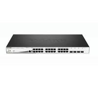 D-Link DGS-1210-28MP/E switch di rete Gestito L2 Gigabit Ethernet (10/100/1000) Supporto Power over (PoE) 1U Nero, Grigio [DGS-1210-28MP/E]
