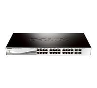 Switch SFP D-Link DGS-1210-28P a 24 porte Gigabit PoE a 4 porte