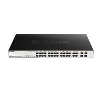 D-Link DGS-1210-28P Switch Smart Managed PoE Gigabit Ethernet 28 Porte