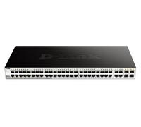 D-Link DGS-1210-48/E 48-Port Layer2 Smart Gigabit Switch Dlink Green 3.0 44x 10/100/1000Mbit/S TP RJ-45 Port4x Combo 10/100/1000Mbit/S - Nouvo