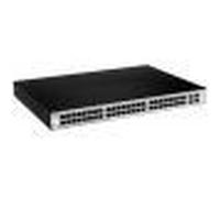 D-Link DGS-1210-48 switch di rete Gestito L2 Gigabit Ethernet (10/100/1000) 1U Nero [DGS-1210-48/E]