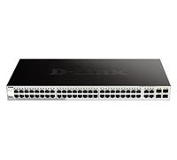 D-Link DGS-1210-48 switch di rete Gestito L2 Gigabit Ethernet (10/100/1000) 1U Nero [DGS-1210-48/E]