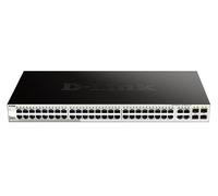 Switch di rete D-Link DGS-1210-48 Gestito L2 Gigabit Ethernet (10/100/1000) 1U Nero [DGS-1210-48/E]